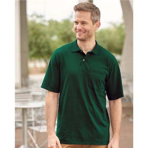 436MPR SpotShield 5050 Polo with Pocket