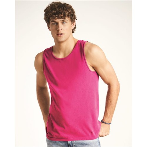9360 Garment-Dyed Heavyweight Tank Top