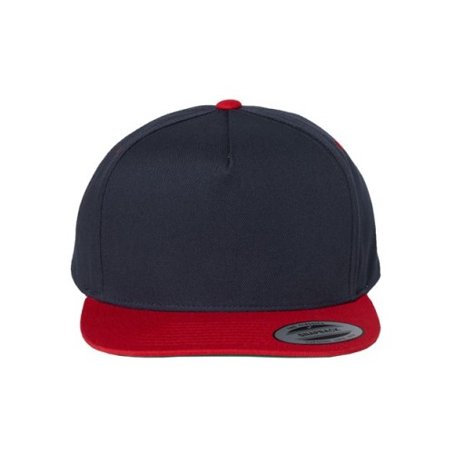 6007 Five-Panel Cotton Twill Snapback Cap