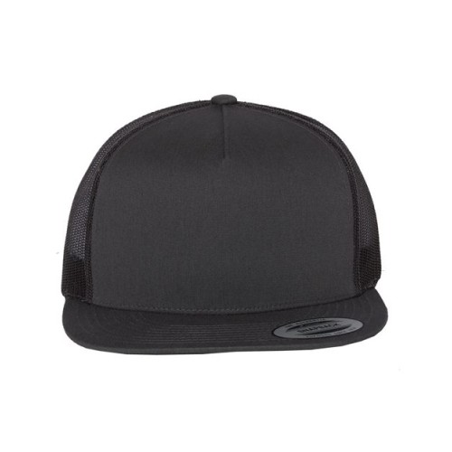 6006 Five-Panel Classic Trucker Cap