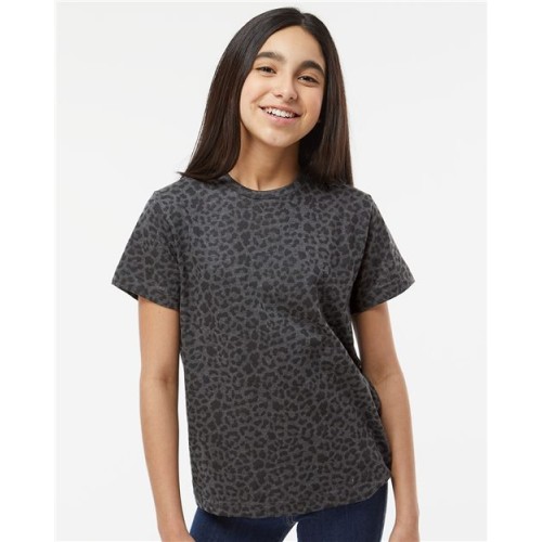 6101 Youth Fine Jersey Tee