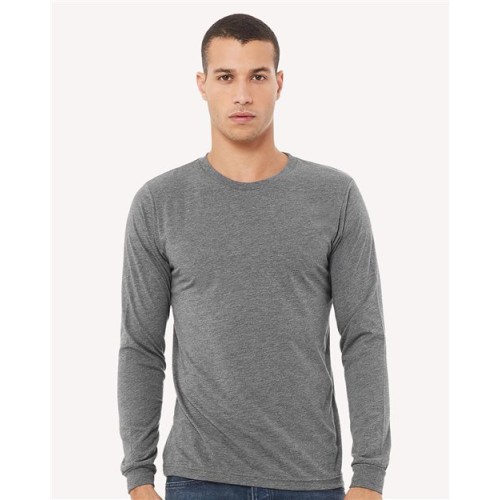 3513 Unisex Triblend Long Sleeve Tee