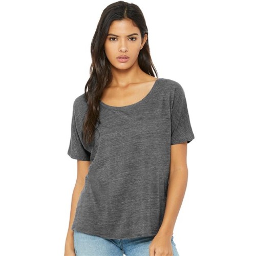 8816 Womens Slouchy Tee