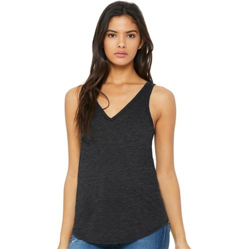 8805 Women's Flowy V-Neck Tank