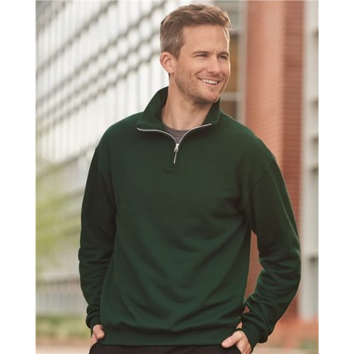 995MR Nublend Cadet Collar Quarter-Zip Sweatshirt