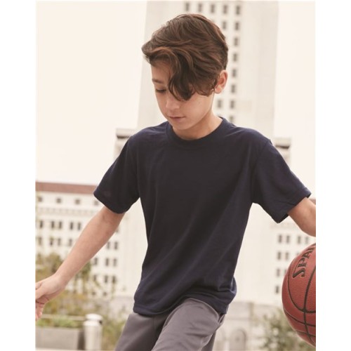 21BR Dri-Power Sport Youth Short Sleeve T-Shirt