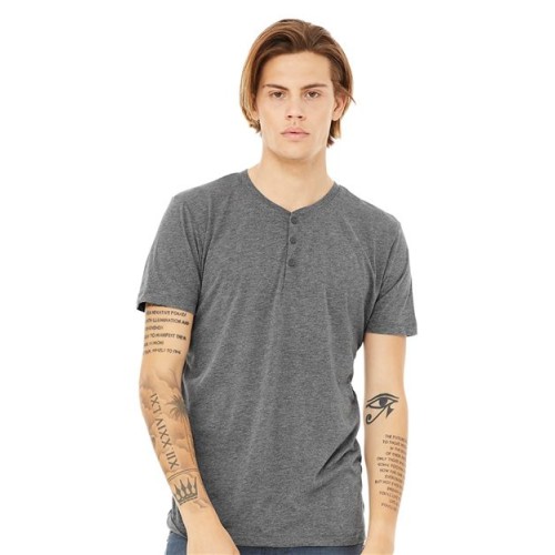 3125 Short Sleeve Henley
