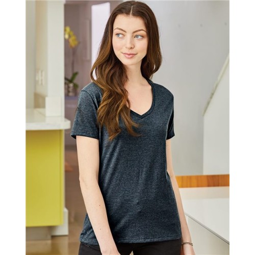 S04V Perfect-T Womens V-Neck T-Shirt