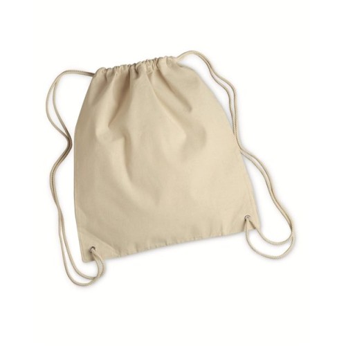 8875 Canvas Drawstring Backpack