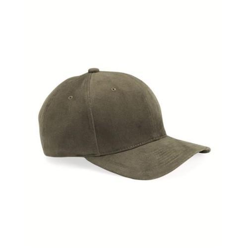 6363V Structured Brushed Twill Cap