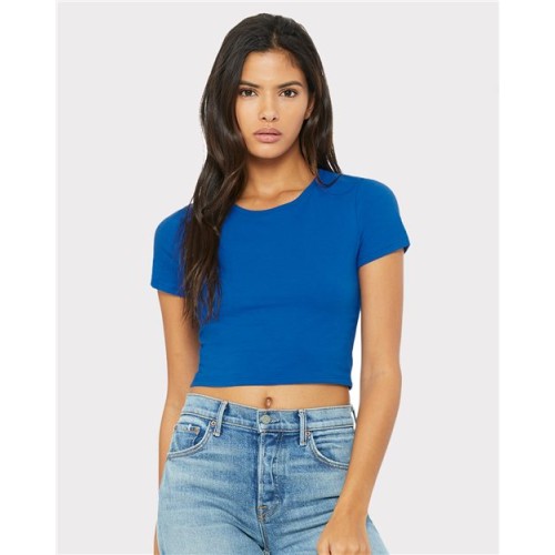 6681 Womens Crop Tee