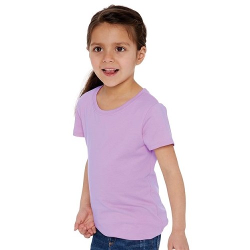 3710 Girls Cotton Princess T-Shirt