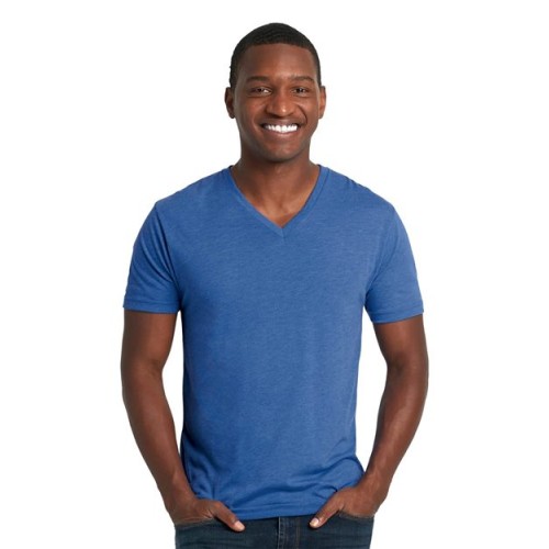 6040 Triblend V-Neck T-Shirt