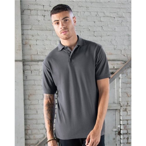 537MR Easy Care Piqué Polo