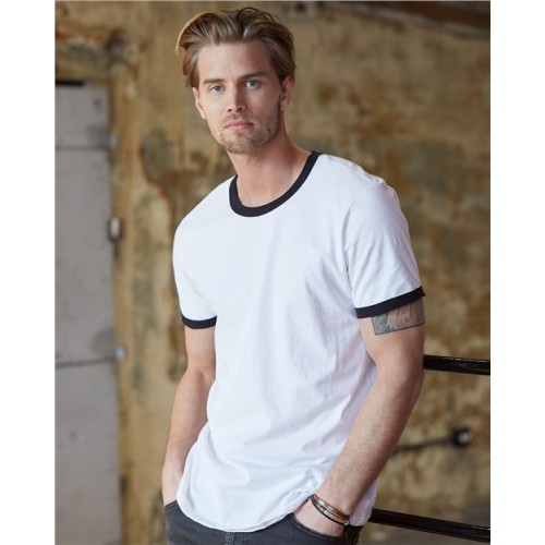 988 Lightweight Ringer T-Shirt