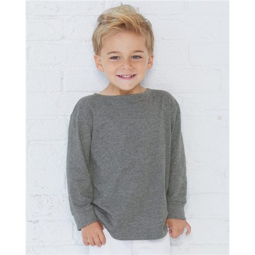 3302 Toddler Fine Jersey Long Sleeve Tee