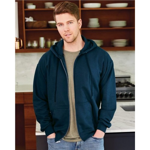 F280 Ultimate Cotton Full-Zip Hooded Sweatshirt