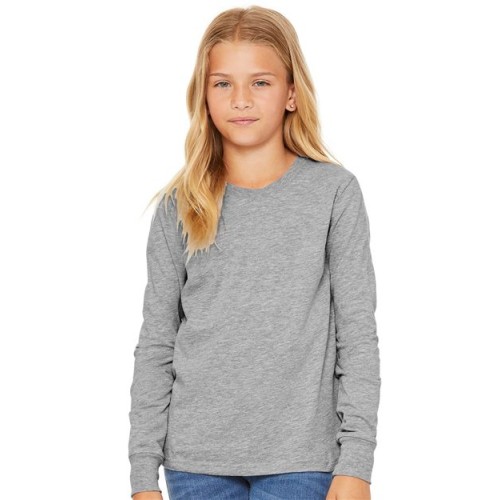 3501Y Youth Jersey Long Sleeve Tee