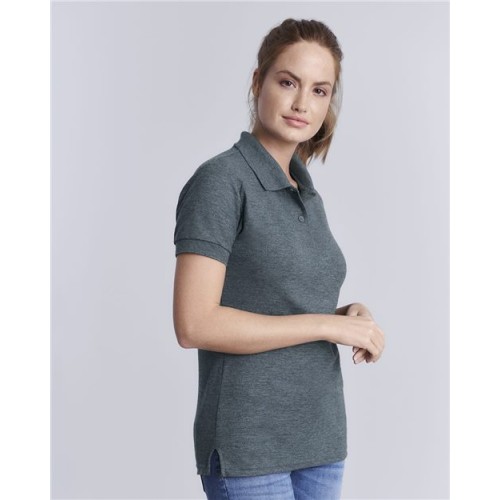 72800L DryBlend Womens Double Piqué Polo