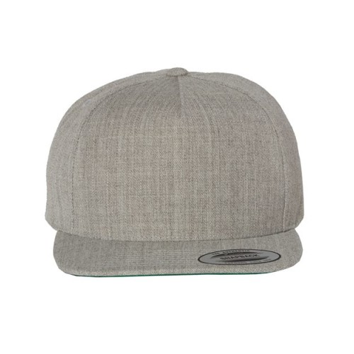 5089M Premium Five-Panel Snapback Cap