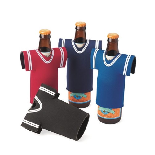 FT008 Collapsible Jersey Foam Can  Bottle Holder