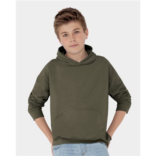 2296 Youth Fleece Hoodie