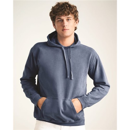 1567 Garment-Dyed Hooded Sweatshirt