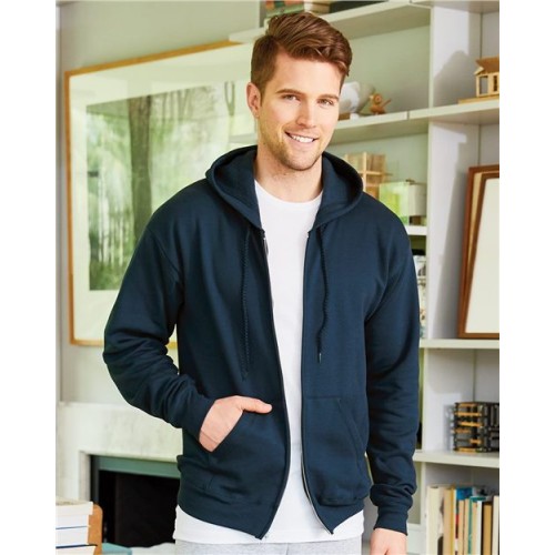 P180 Ecosmart Full-Zip Hooded Sweatshirt