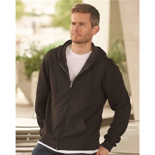 993MR NuBlend Full-Zip Hooded Sweatshirt