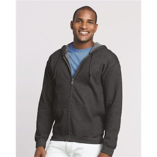 18600 Heavy Blend Full-Zip Hooded Sweatshirt