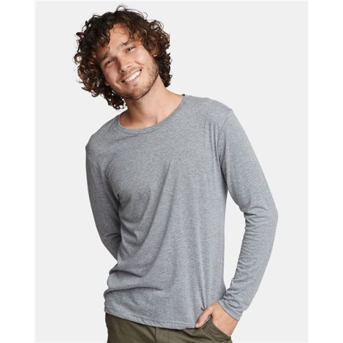 6071 Men's Triblend Long Sleeve T-Shirt