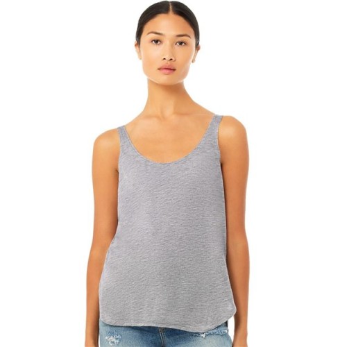 8802 Women's Flowy Tank with Side Slit