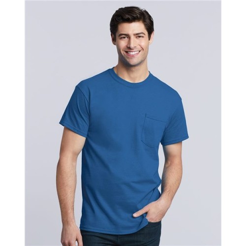 5300 Heavy Cotton Pocket T-Shirt