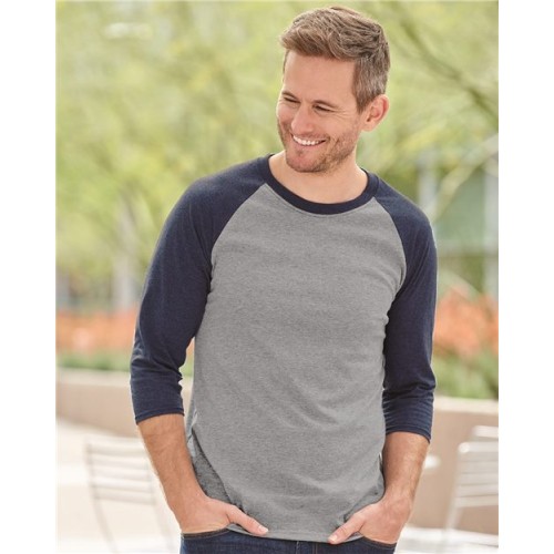601RR Triblend Three-Quarter Raglan Baseball T-Shirt