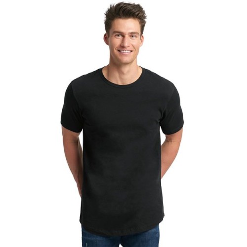 3602 Cotton Long Body T-Shirt