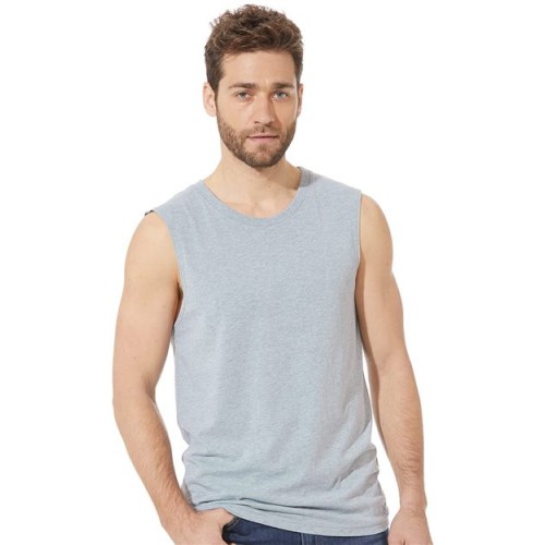 6333 Lightweight CottonPoly Muscle Tank