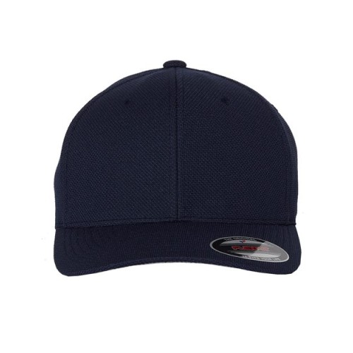 6577CD Cool  Dry Piqué Mesh Cap