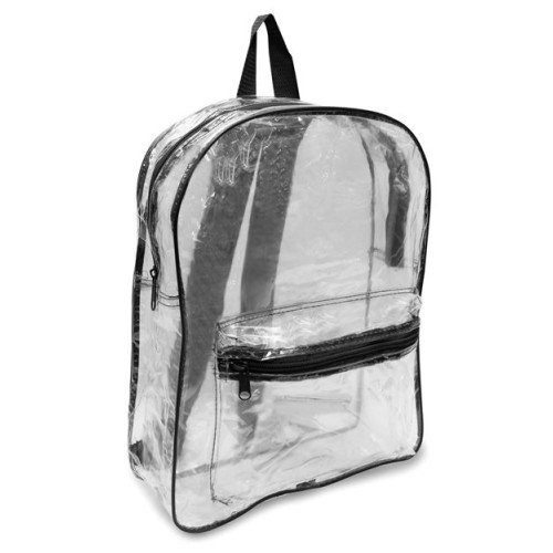 7010 Clear PVC Backpack