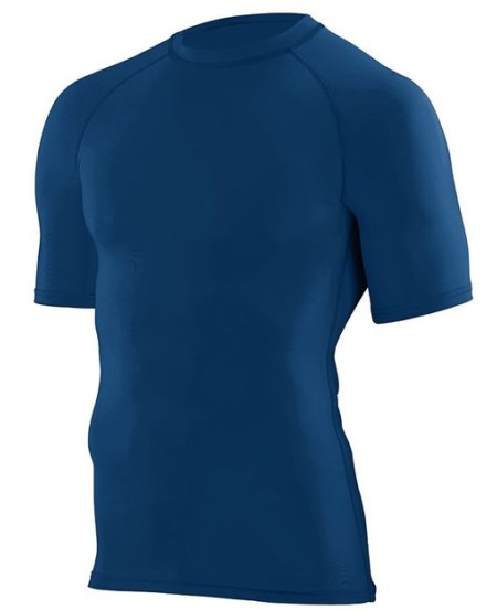 2601 Youth Hyperform Compression Short Sleeve Shirt