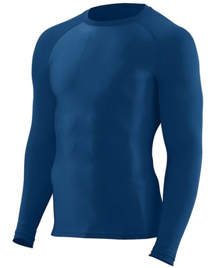 2604 Unisex Hyperform Compression Long Sleeve Shirt