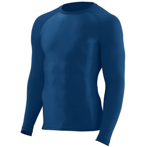 2604 Unisex Hyperform Compression Long Sleeve Shirt