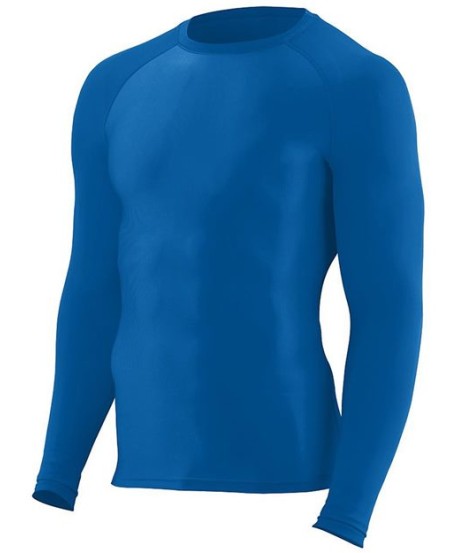 2605 Youth Hyperform Compression Long Sleeve Shirt