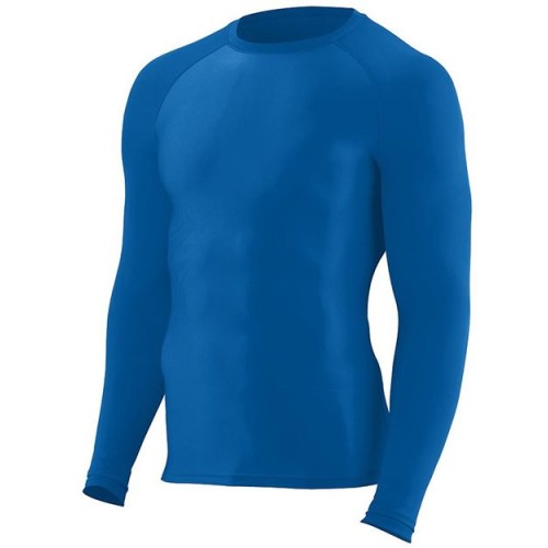 2605 Youth Hyperform Compression Long Sleeve Shirt