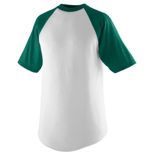 424 Youth Short Sleeve Baseball Jersey
