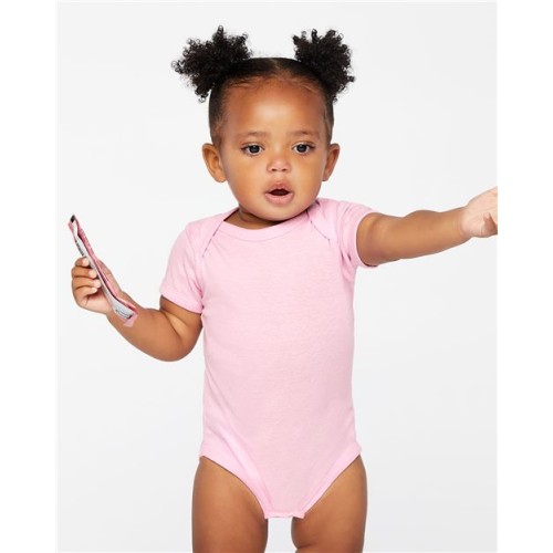 4400 Infant Baby Rib Bodysuit