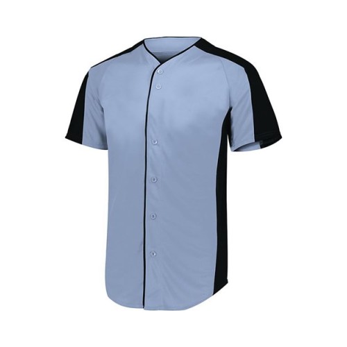 1656 Youth Full Button Baseball Jersey