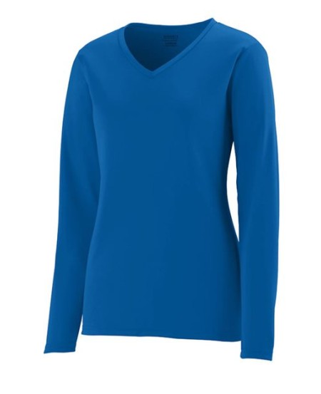 1788 Women's Nexgen Performance Long Sleeve V-Neck T-Shirt