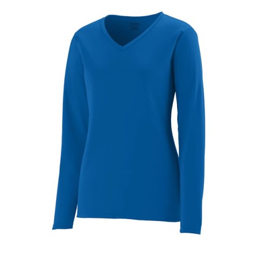 1788 Women's Nexgen Performance Long Sleeve V-Neck T-Shirt