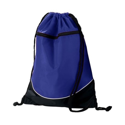 1920 Tri-Color Drawstring Backpack