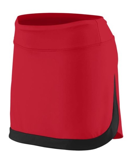 2411 Girls' Action Color Block Skort